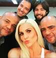 Flávia Alessandra exibe novo visual no Instagram  Foto: @flaviaalereal/Instagram / Reprodução