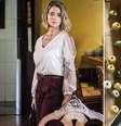 Estilo elegante da personagem de Letícia Spiller na novela global tem chamado a atenção das espectadoras  Foto: João Cotta/Caiuá Franco/TV Globo / Divulgação