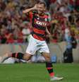 Alan Patrick continua no Flamengo por mais uma temporada  Foto: Pedro Martins/Agif / Gazeta Press