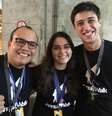 Para desenvolver o Annuit Walk, um grupo de estudantes do Recife se reuniu no projeto WearIT e começou a pesquisar o conceito de computadores para vestir  Foto: Divulgação