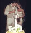 Gisele Bündchen ao lado de Tom Brady no dia do casamento  Foto: @gisele / Instagram / Reprodução