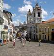 Cruzeiros de Volta ao Mundo passam por dezenas de países, alguns pelo Brasil  Foto: Secretaria de Turismo de Salvador/Divulgação