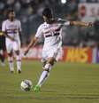 Pato é o vice-artilheiro do Campeonato Brasileiro com 8 gols  Foto: Eduardo Valente / Gazeta Press