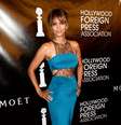 Halle Berry aposta em vestido azul justo para ir a evento nos EUA  Foto: Frazer Harrison / Getty Images
