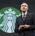 Após viagem à Itália, Howard Schultz criou modelo de negócios que fez da empresa uma das marcas mais valiosas do mundo  Foto: Stephen Brashear / Getty Images