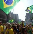Protestos do primeiro semestre têm novas adesões, mas também desistentes  Foto: Divulgação/BBC Brasil