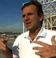 Paes diz não querer que episódio "danifique a imagem do Rio"  Foto:  BBC Brasil