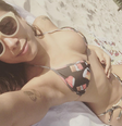 Anitta posta foto de biquíni e exibe boa forma em praia do Rio de Janeiro, nesta segunda-feira (17)  Foto: @Anitta / Instagram/Reprodução