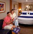 Escolher bem a cabine pode fazer toda a diferença em um cruzeiro  Foto: Royal Caribbean International/Divulgação