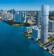 O prédio Elysee Miami conta com 100 unidades e preços podem chegar a US$ 10 milhões  Foto: Divulgação 