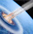Planeta Terra será destruído após ser atingido por um asteroide, em setembro, segundo previsão de reverendo  Foto: iStock
