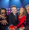 Michel Teló se une ao time de técnicos formado por Brown, Claudia Leitte e Lulu Santos  Foto: João Miguel Júnior / TV Globo / Divulgação