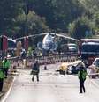 O avião de combate caiu perto de uma estrada movimentada no condado de West Sussex, no sul da Inglaterra  Foto: EFE