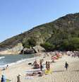 Apesar de distante do Centro, a praia de Grumari é ótima atração no Rio  Foto: Alexandre Macieira/Riotur/Divulgação