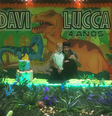 Davi Lucca no colo do pai, Neymar, durante festa de aniversário com tema de dinossauros  Foto: @neymarjr / Instagram/Reprodução