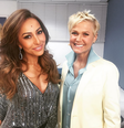 Sabrina Sato (à esq.) ao lado da apresentadora Xuxa, antes de sua participação ao vivo no "Programa Xuxa Meneghel", da Rede Record   Foto: @Sabrinareal / Instagram/Reprodução