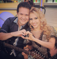 Joelma anuncia sua saída da banda Calypso após pedir divórcio de Chimbinha   Foto: @bandacalypsooficial / Instagram/Reprodução