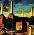 A imagem de 'Algie' sobrevoando a usina no sul de Londres estampa a capa do disco 'Animals'  Foto: Reprodução