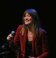 Carla Bruni durante apresentação em São Paulo, nesta quarta-feira (26)  Foto: Raphael Castello e Thiago Duran / AgNews