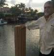 Escritor Chico Moura diz ter sido xingado em Miami por ter votado em Dilma Rousseff na última eleição  Foto:  BBC Brasil