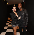 A atriz Fernanda Souza e o marido, Thiaguinho, durante festa de lançamento de "A Regra do Jogo", nesta quinta-feira (27), no Rio de Janeiro  Foto: Alex Palarea, Felipe Assumpção e Marcello Sá Barretto / AgNews