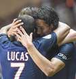 Com dinheiro árabe, o time de Paris contrata todo ano destaques do futebol mundial  Foto: EFE