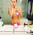 Miley Cyrus usou o Instagram para provocar os seus seguidores  Foto: @mileycyrus/Instagram / Reprodução