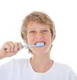 Falta de higiene acarretam em problemas como cárie e doenças na gengiva  Foto: MANDY GODBEHEAR / Shutterstock