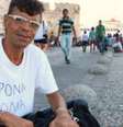 "Que diferença faz morrer lá (na Síria ou no Egito) e morrer no mar?", disse Nabir, que nadou da Turquia até a Grécia  Foto:  Márcia Bizzotto