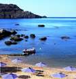 Plakias, em Creta, é a praia nudista mais ao sul da Europa  Foto: Paul Cowan/Shutterstock