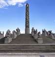 Parque de Vigeland conta com mais de 200 esculturas  Foto: David Bostock/Shutterstock