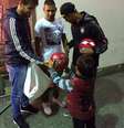 Volante do Bayern de Munique visitou crianças refugiadas na Alemanha  Foto: Twitter / Reprodução