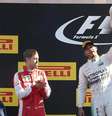 Hamilton comemora mais uma vitória e segue firme para a conquista de mais um título da Fórmula 1  Foto: Efe