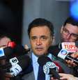 Senador Aécio Neves anunciou que vai interpelar judicialmente o delator Fernando Moura  Foto: Divulgação/PSDB