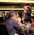 Entre os destaques dos seus navios estão as diversas opções de restaurantes  Foto: Norwegian Cruise Line/Divulgação