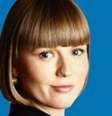 Essa era a foto de Charlotte Proudman no Linkedin, muito elogiada por Alexander Carter-Silk  Foto: Divulgação/BBC Brasil