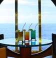 Bares dos navios servem diversos tipos de drinques  Foto: Pullmantur/Divulgação