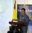 Colômbia denunciou uma nova violação de seu espaço aéreo pela Venezuela  Foto: EFE