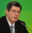 Joaquim Levy durante anúncio de cortes no orçamento  Foto: Valter Campanato / Agência Brasil