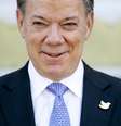 Juan Manuel Santos, presidente da Colômbia  Foto: Getty Images