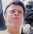 Leopoldo López está preso desde fevereiro de 2014 em um presídio militar  Foto: Reprodução