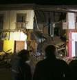 Construção destruída pelo terremoto na cidade de Illapel, ao norte de Santiago, no Chile.  Foto: EFE