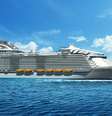 Harmony of the Seas chega com status de maior navio do mundo e novidades  Foto: Royal Caribbean International/Divulgação