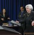 Janet Yellen, presidente do Federal Reserve  Foto: EFE
