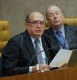 Gilmar Mendes votou a favor das doações de empresas  Foto: Fabio Rodrigues Pozzebom/Agência Brasil