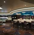 Café at the Atrium, da Norwegian, conta com doces de Budddy Valastro  Foto: Norwegian Cruise Line/Divulgação