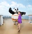Po, de Kung Fu Panda, será um dos personagens a bordo  Foto: Royal Caribbean International/Divulgação