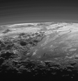 Imagem mais aproximada de Plutão divulgada pela Nasa  Foto: Nasa