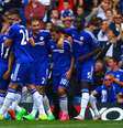 No final do jogo, Hazard marcou o segundo do Chelsea e sacramentou a vitória  Foto: Getty Images