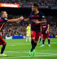 Neymar ficou entre os 3 melhores em premiação da UEFA  Foto: Alex Caparros / Getty Images 